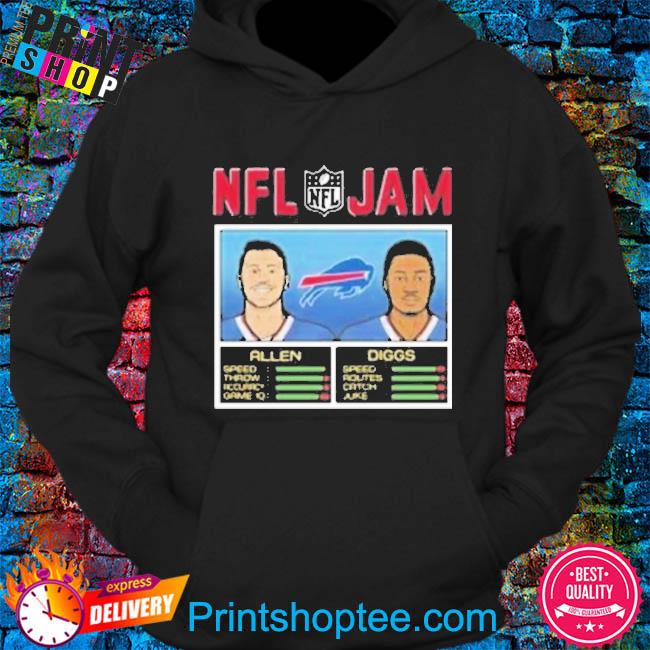 Homage Store Nfl Jam Bills Allen And Diggs Shirt, hoodie, sweater, long  sleeve and tank top