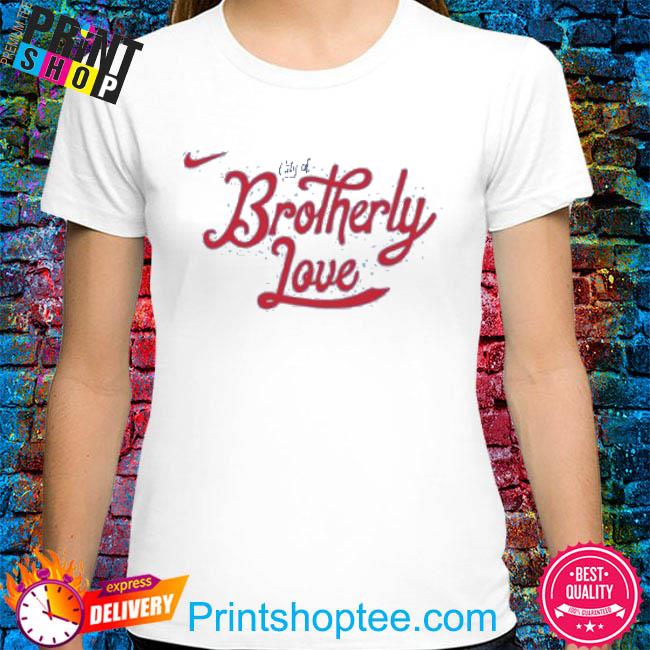 Official Philadelphia 76Ers City Of Brotherly Love 2022 Shirt