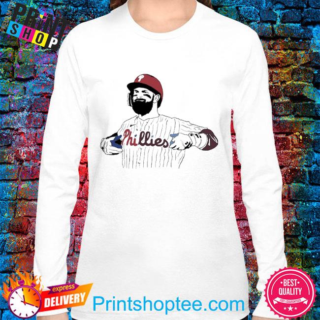 Official Philadelphia Phillies Bryce Harper Shirt, hoodie, sweater, long  sleeve and tank top