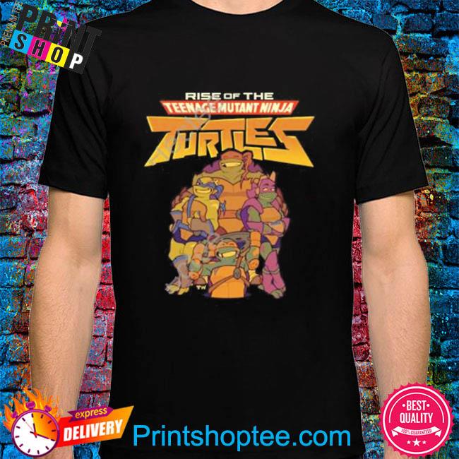 Official Rise of the shirtnage mutant ninja mutant ninja turtles shirt