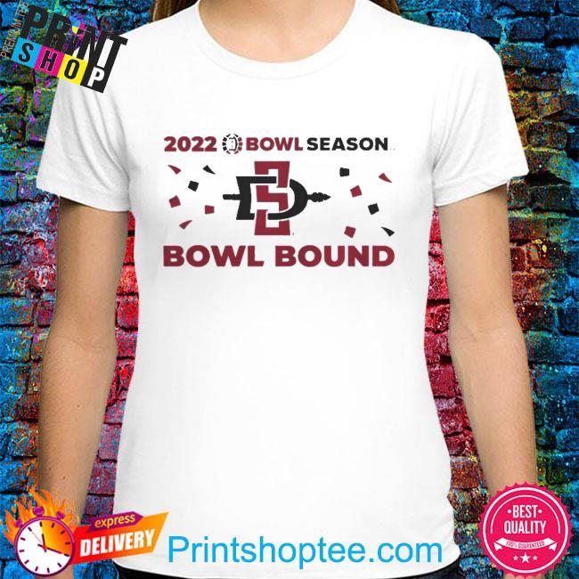 Official San Diego State 2022 Bowl Season Bowl Considered shirt