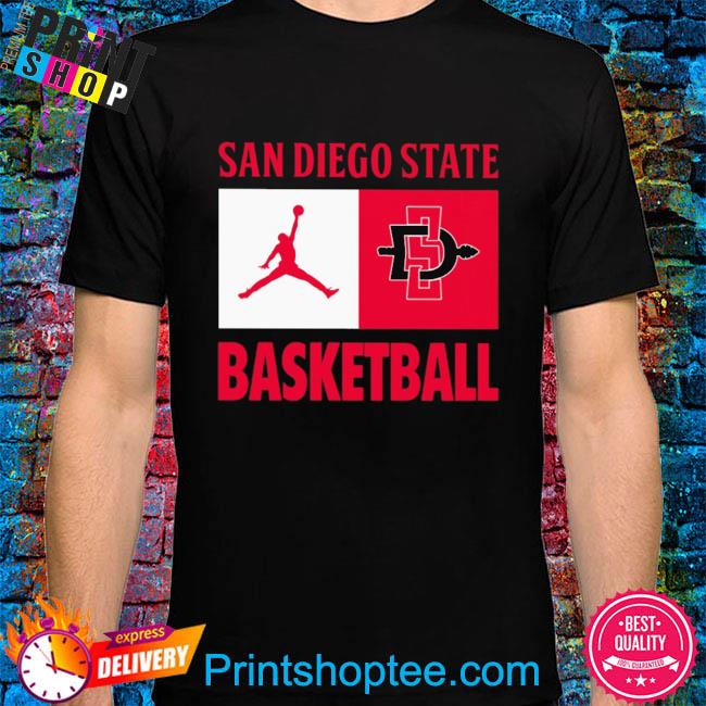 Official San diego state basketball shirt