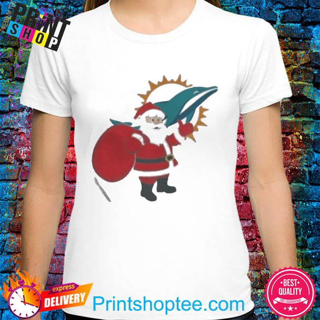 Official miami Dolphins Christmas Tree Shirt, hoodie, sweater, long sleeve  and tank top