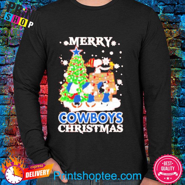 Christmas Snoopy Dallas Cowboys Shirt, hoodie, sweater, long