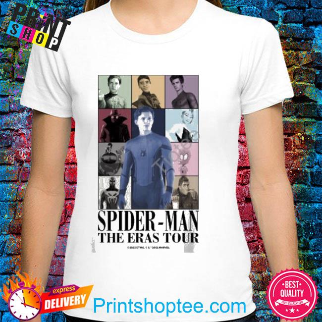 Official Spider-Man The Eras Tour shirt