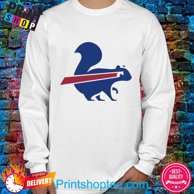 Squirrel Buffalo Bills Shirt