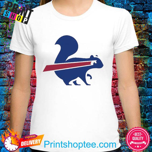 Squirrel Buffalo Bills Shirt