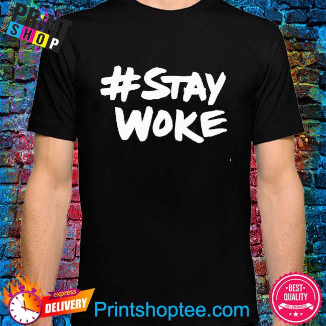 Official Stay Woke Twitter 2022 Shirt