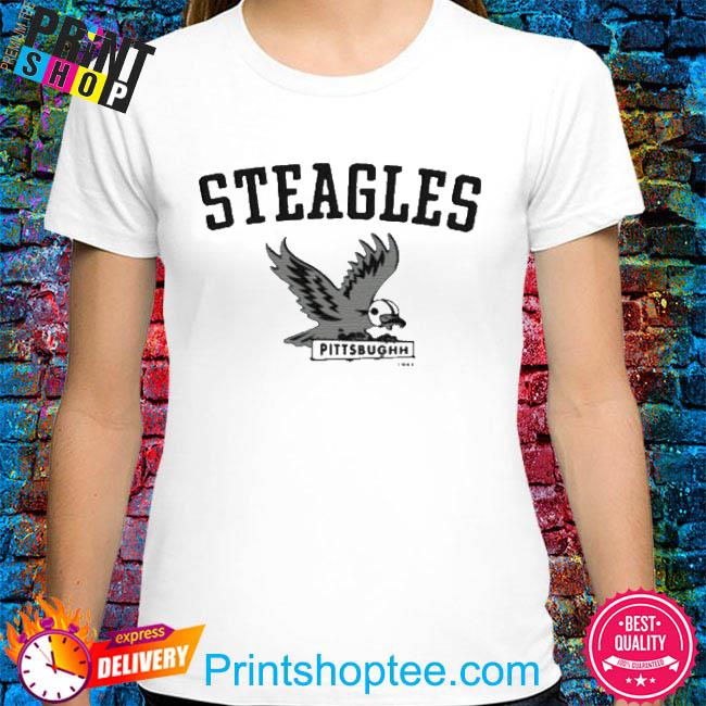 Pittsburgh Steagles Logo T Shirt, Custom prints store