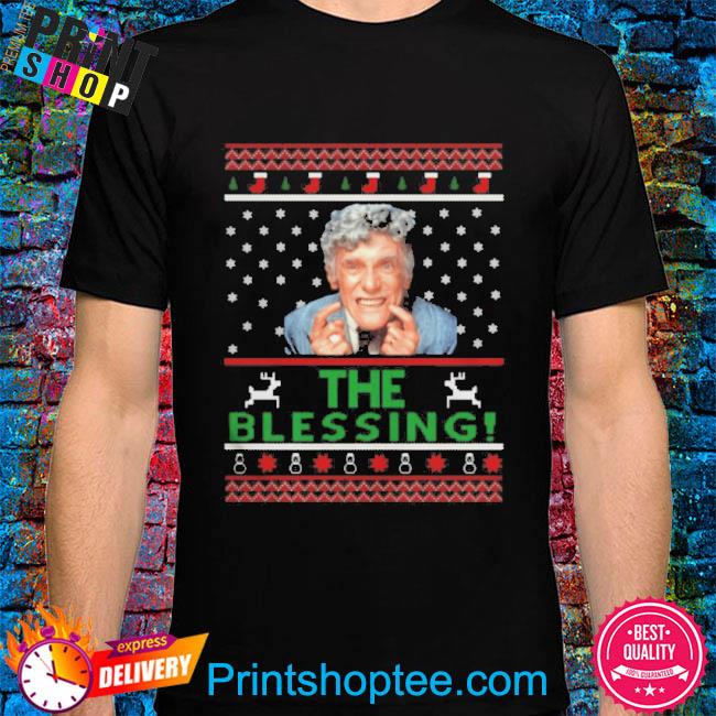 Official The Blessing Griswold National Lampoon’s Christmas Vacation Ugly Christmas shirt