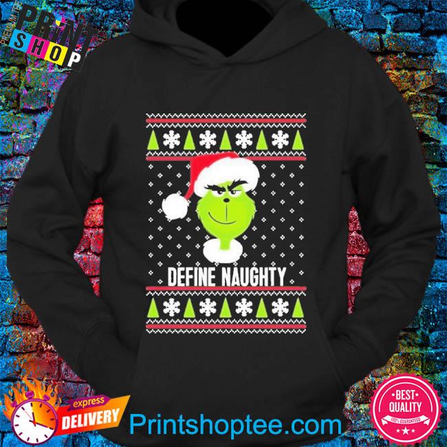 official-the-grinch-define-naughty-grinch-christmas-2022-sweater