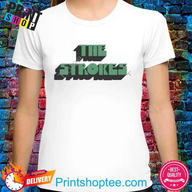 Official The Strokes Shirt