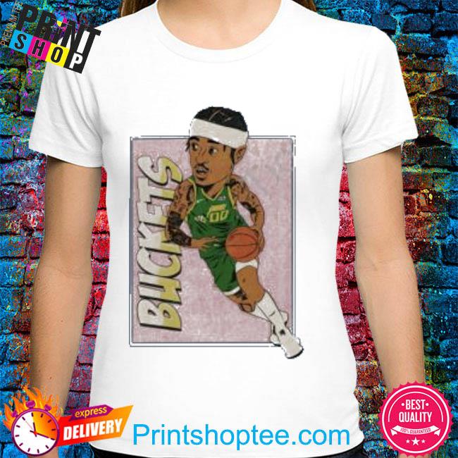Official Utah Jazz Jordan Clarkson Buckets Shirt