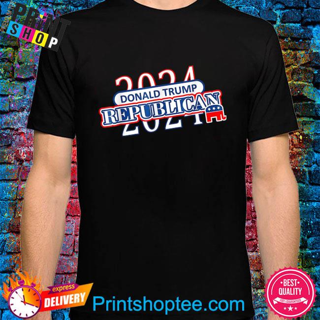 Official Vote Donald Trump for president republican presidency 2024 shirt