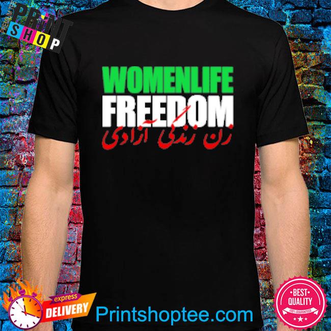 Official Women Life Freedom Iran T-Shirt