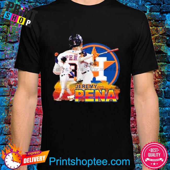 Official World Series 2022 Houston Astros Champions Jeremy Pena Champions Shirt