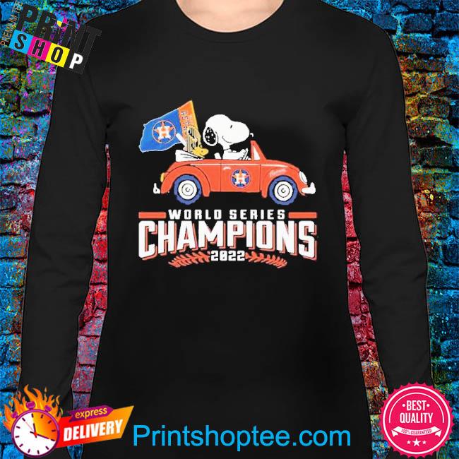 Snoopy houston astros mlb world series championship new 2022 shirt, hoodie,  sweater, long sleeve and tank top