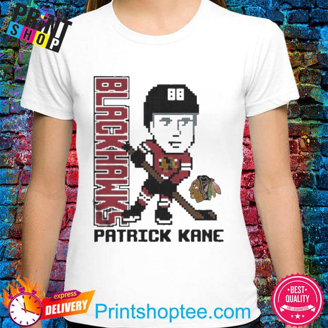 Patrick Kane Chicago Blackhawks Toddler Pixel Player 2.0 T-Shirt