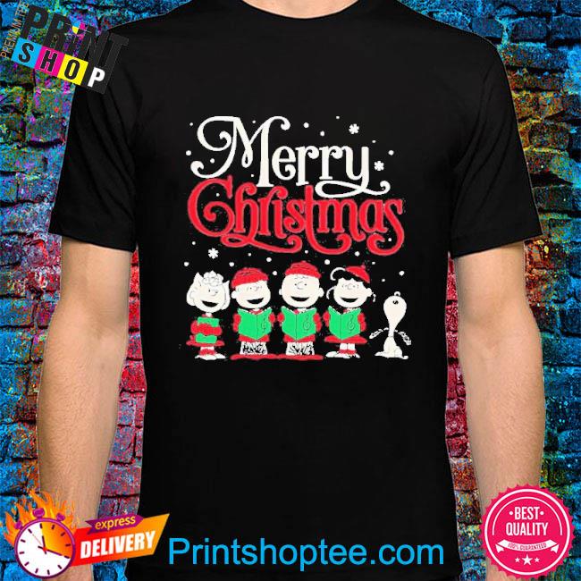 Peanut Snoopy Merry Christmas Holiday Cheer Christmas 2022 Shirt