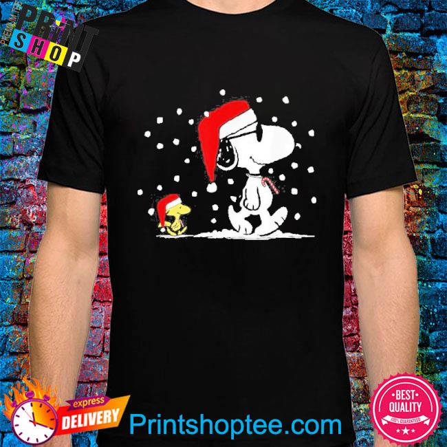 Peanuts Holiday Snoopy Snowfall Chillin Snoopy Christmas 2022 Shirt