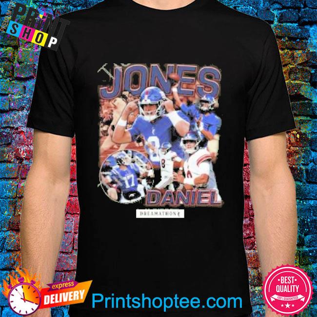 President Of The Dj Fan Club New York Giants Dreamathon Daniel Jones Giants Dreams Shirt