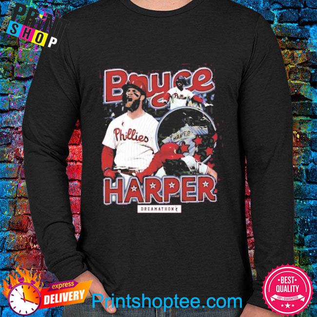 Quez Watkins Wearing Bryce Harper Shirt, hoodie, sweater, long sleeve and  tank top