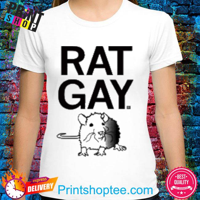 Raygunsite Store Rat Gay new 2022 Shirt