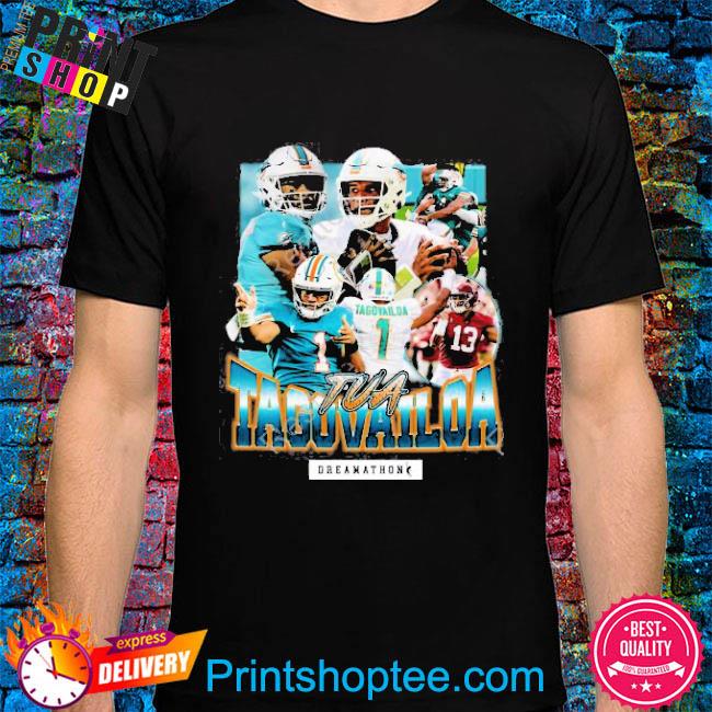 River Cracraft And Jaylen Waddle Tua Tagovailoa T Shirt Dreamathon