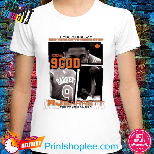 Rj Barrett 9 God Shirt