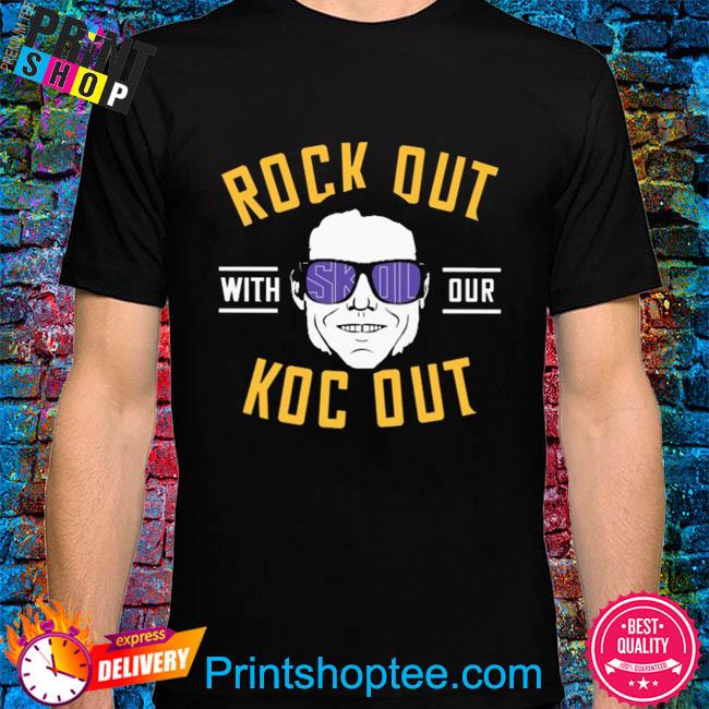 Rock out with our koc out 2022 shirt