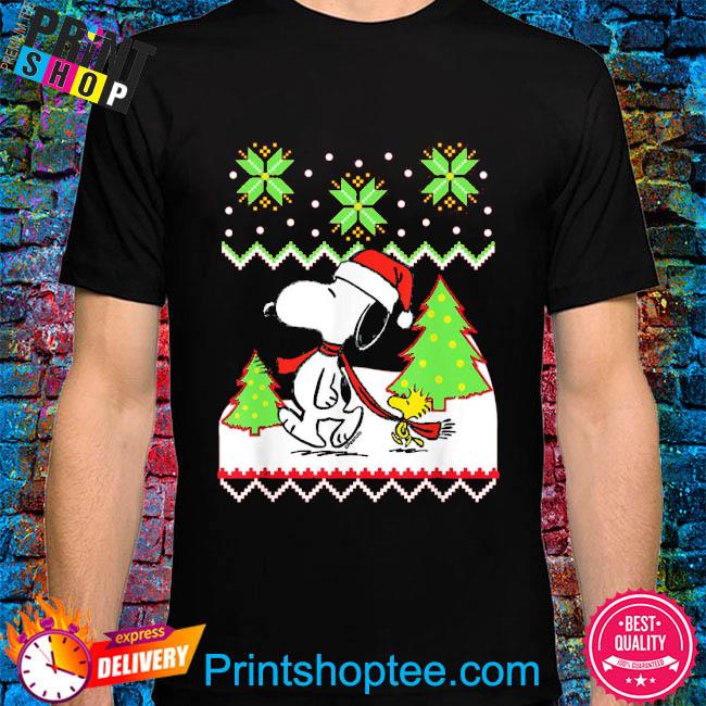 Santa Snoopy Peanuts Snoopy Merry Christmas 2022 Shirt