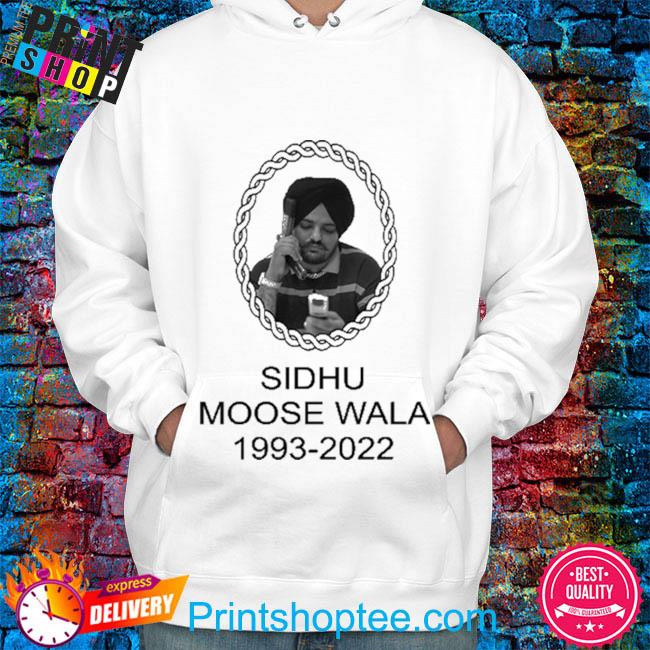 Sidhu Moose Wala 1993-2022 T-Shirt Legends Never Die Indian