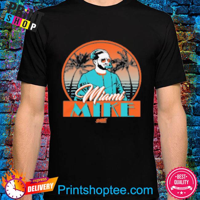 Smack Apparel Miami Mike For Miami Football Fans 2022 T-Shirt