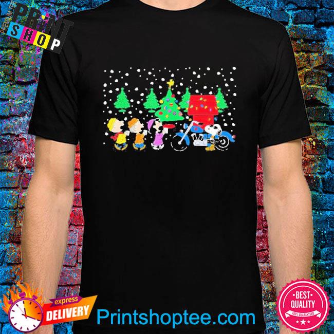 Snoopy and Peanuts Snoopy Holiday Cool Caroling Christmas 2022 Shirt