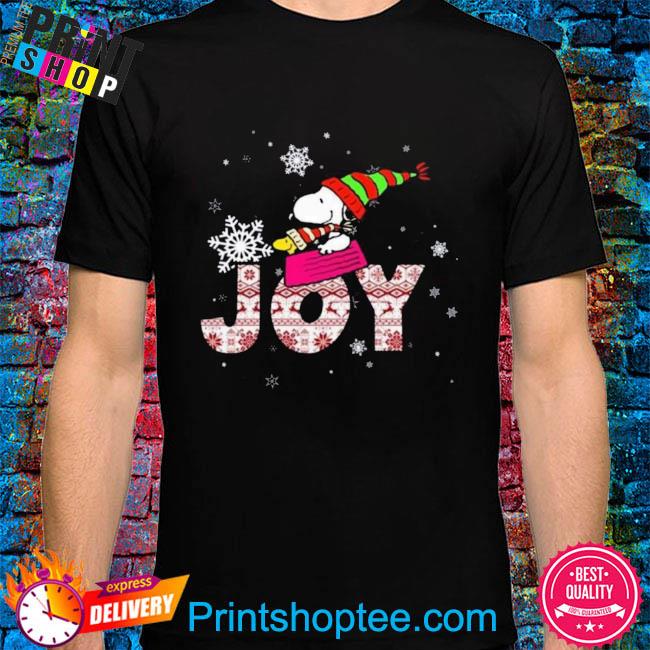 Snoopy Christmas joy sweater Peanuts Christmas new 2022 sweater