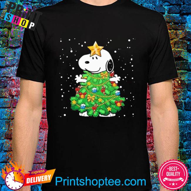 Snoopy Christmas tree cosplay xmas 2022 sweatshirt
