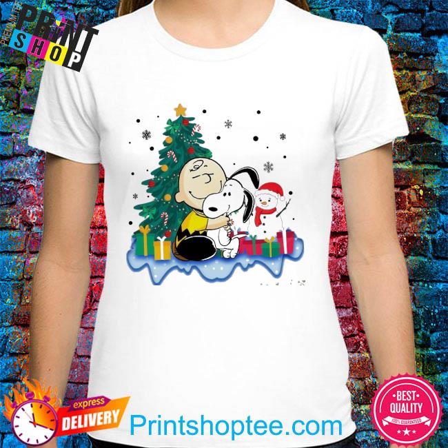 Snoopy Dog And Friends Merry Christmas 2022 Shirt