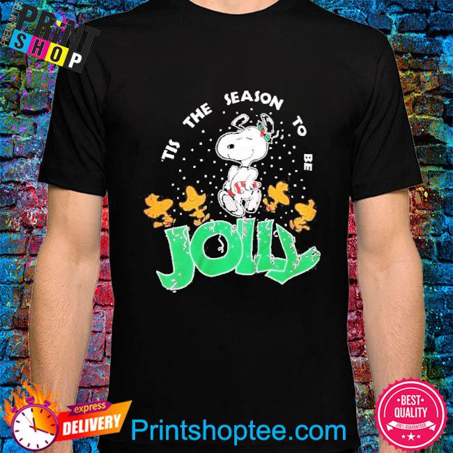 Snoopys Holiday Tis The Season To Be Jolly Christma 2022 shirt