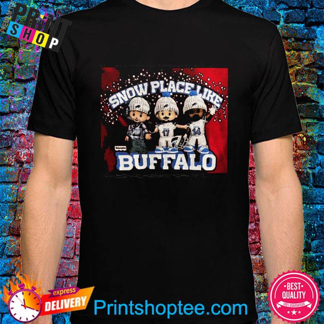 Snow place like buffalo 2022 shirt