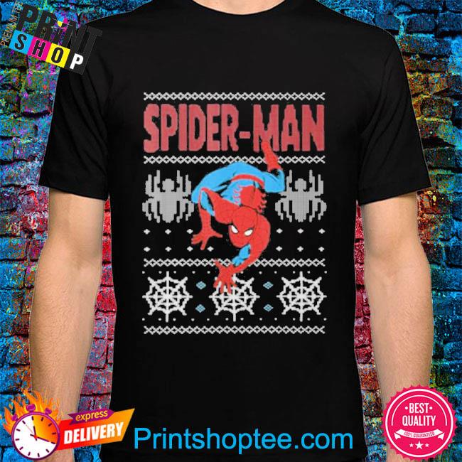 Spider Crawl Ugly Christmas Spiderman Christmas 2022 Shirt