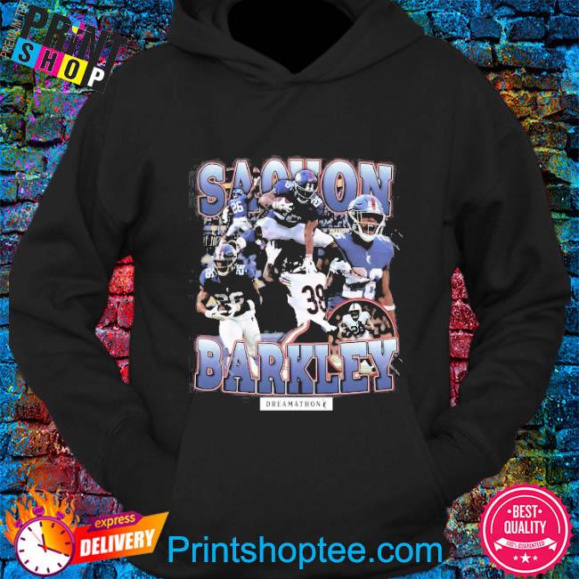 New York Giants Saquon Barkley Dreamathon Shirt, hoodie, sweater, long  sleeve and tank top