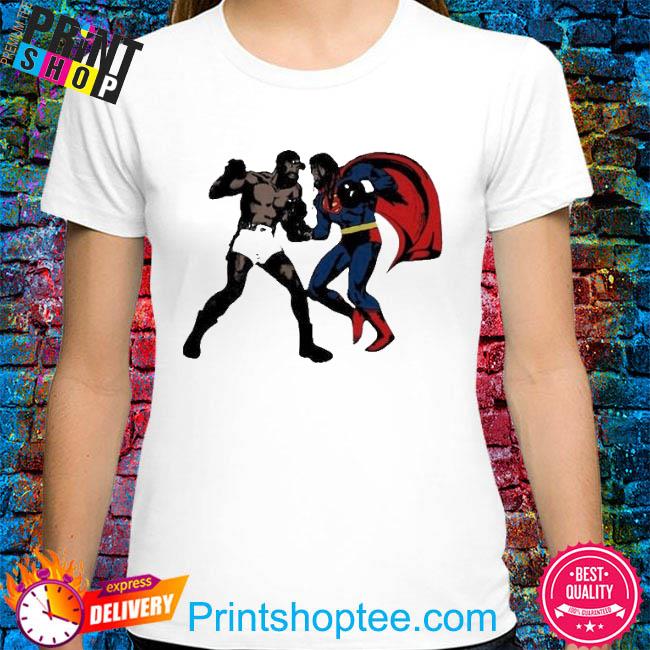 Superman Vs. Muhammad Ali Shirt