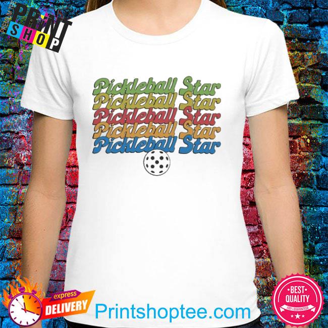 Tennis Pro Pickleball Star Shirt