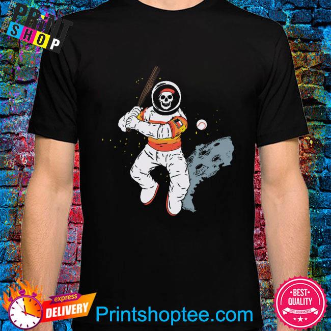 Texas astronaut skeleton 2022 shirt
