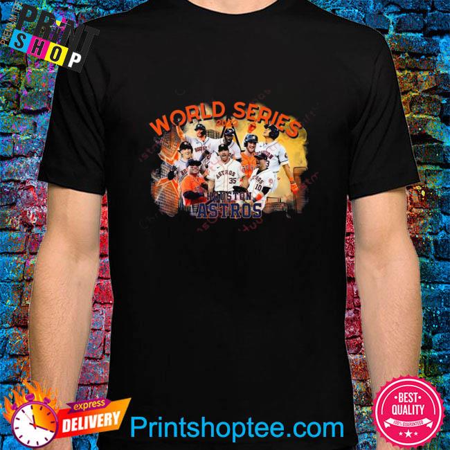 Texas team champions houston astros world series 2022 shirt