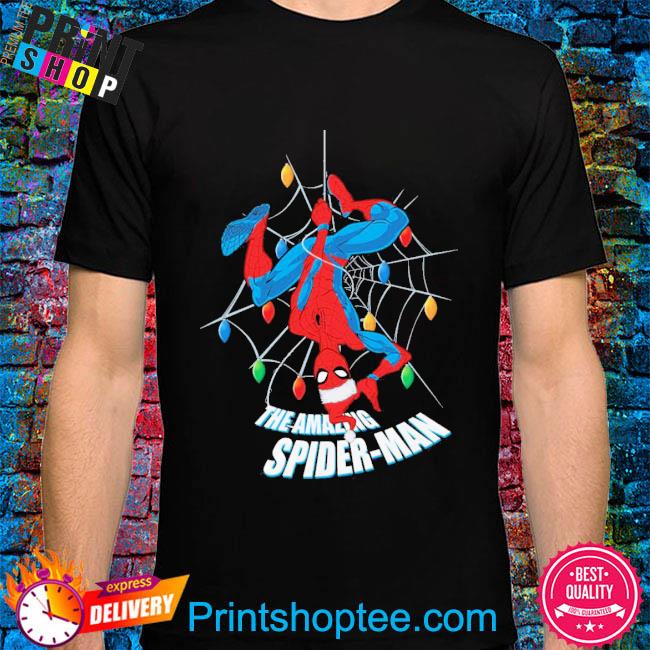 The Amazing Glow Spider man Christmas 2022 Shirt