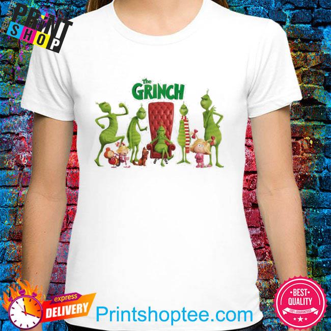 The Grinch Merry Christmas Grinch Christmas 2022 Shirt