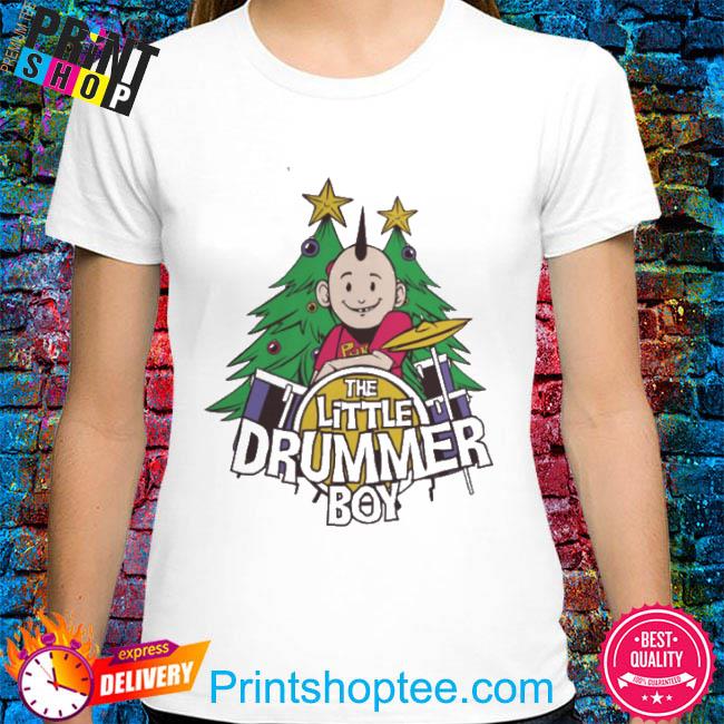 The Little Drummer Christmas shirt