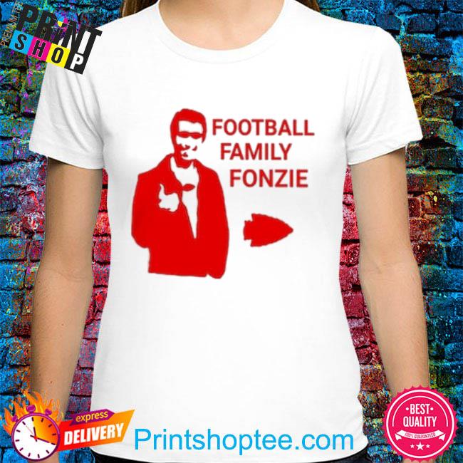 Travis Kelce Football Family Fonzie 2022 shirt