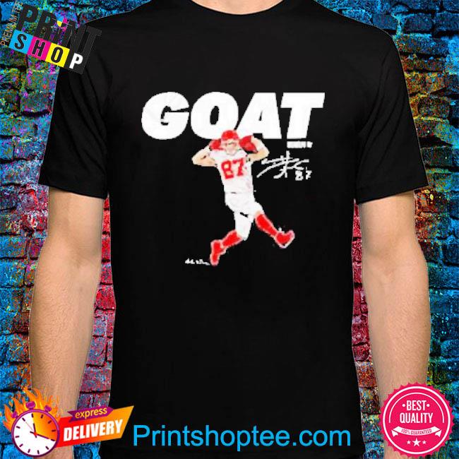 Travis Kelce Goat 2022 Shirt